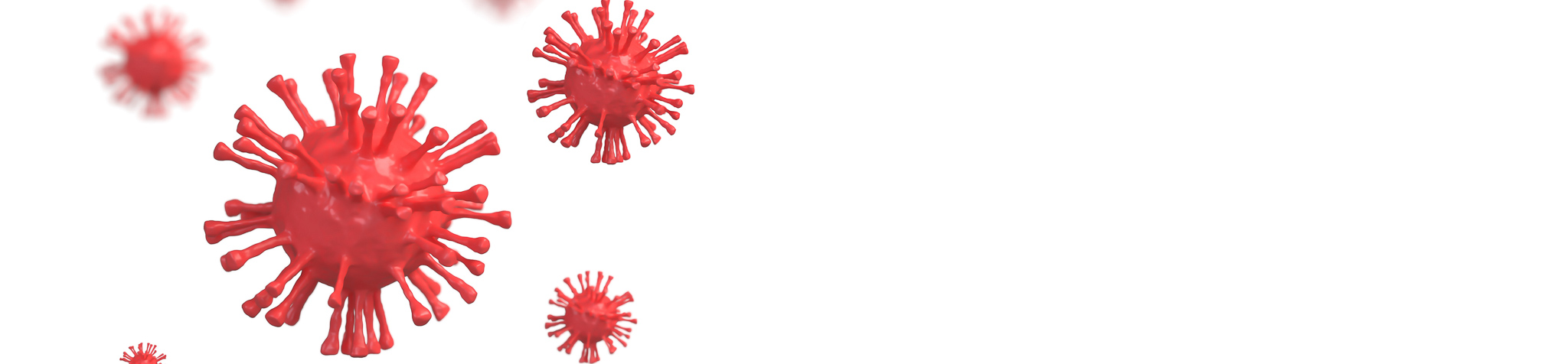 Grafik vom Coronavirus