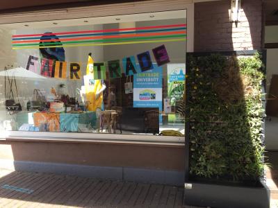 Pop-up-Store Fairtrade