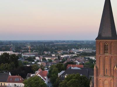 Schwanenburg und Stiftskirche - Headerslider