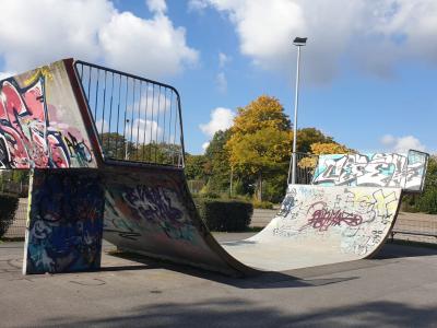 Skateplatz van-den-bergh-straße
