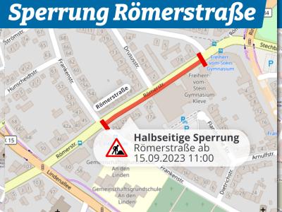 Info Römerstraße