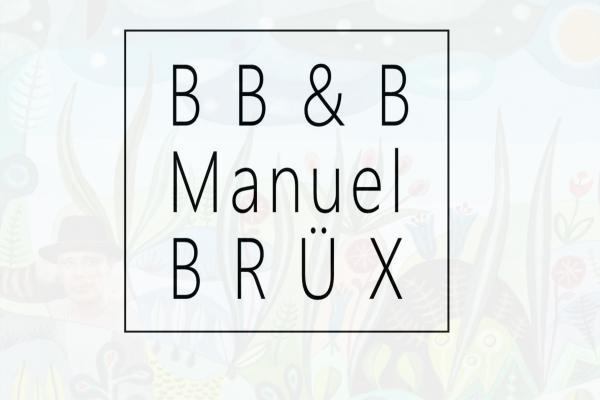 Logo der Ausstellung zu Brüx