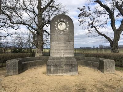 Das Johanna Sebus Denkmal in Wardhausen 