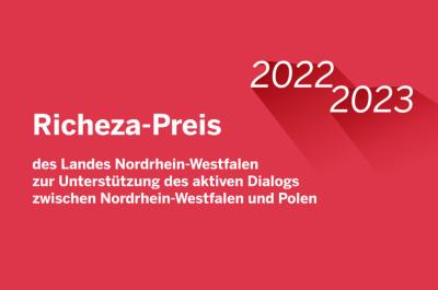 Logo des Richeza Preises 2022/23