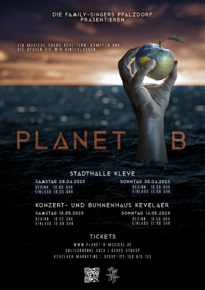 Plakat der Veranstaltung Planet B
